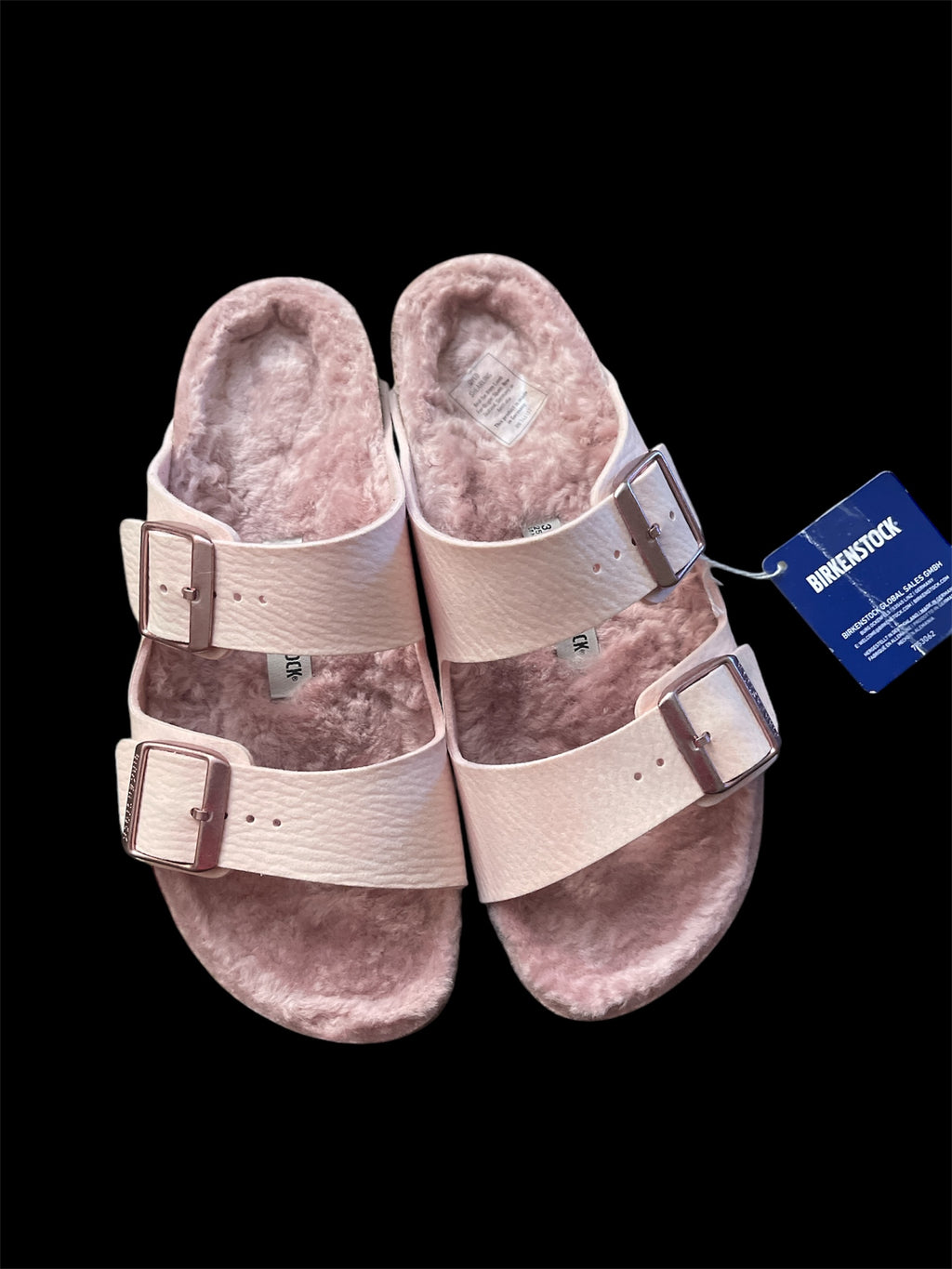 Birkenstock Arizona Shearling-Lined Slide Sandal