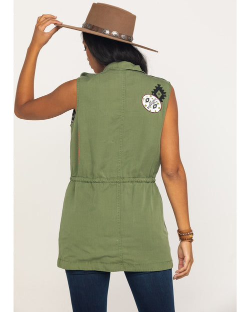 Ariat Women.s Pacific Pines Patsy Vest