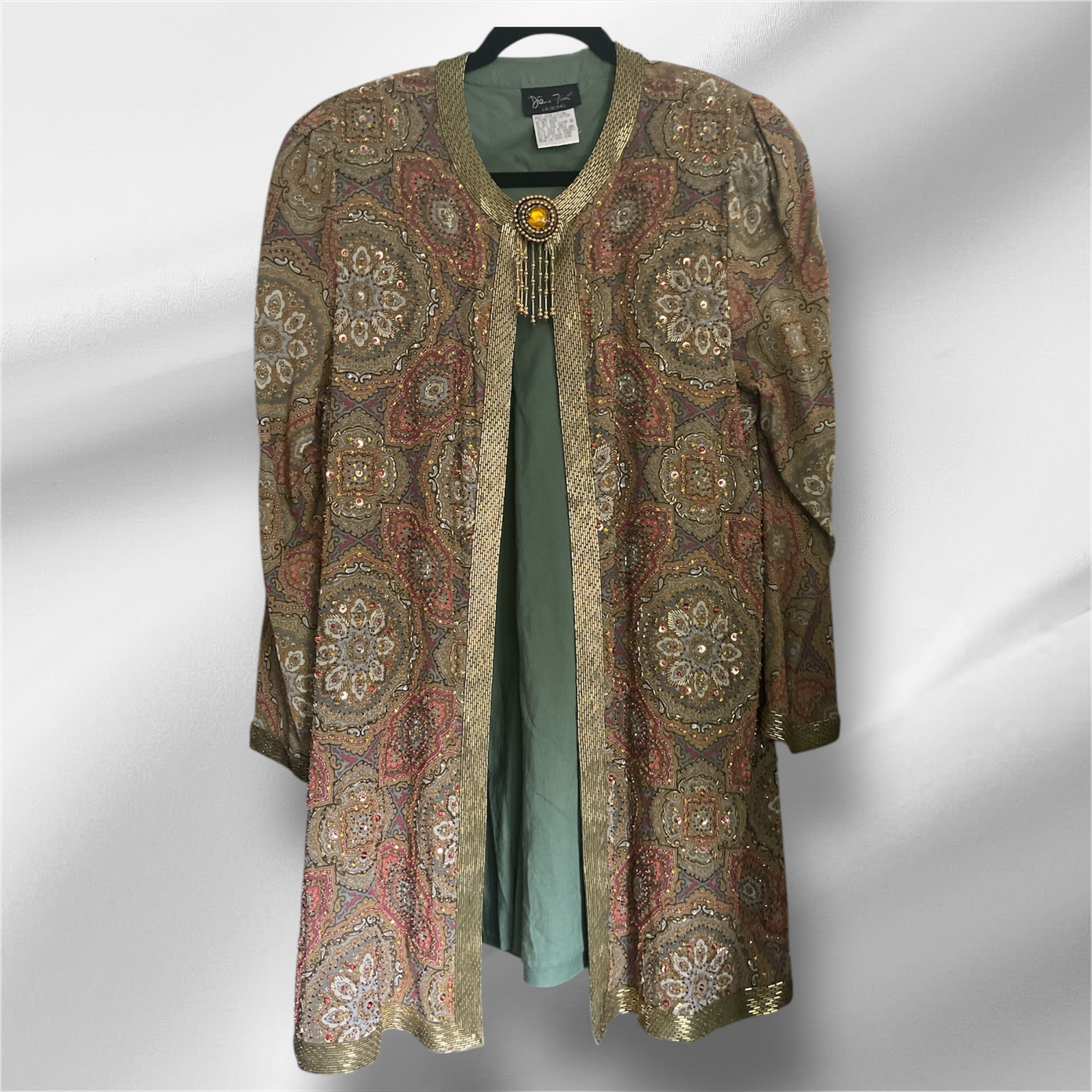 Vintage Diane Freis Duster