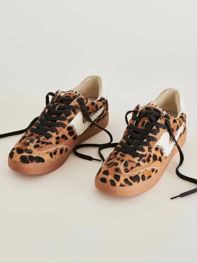 Dolce Vita Calf Hair Sneaker Size 10