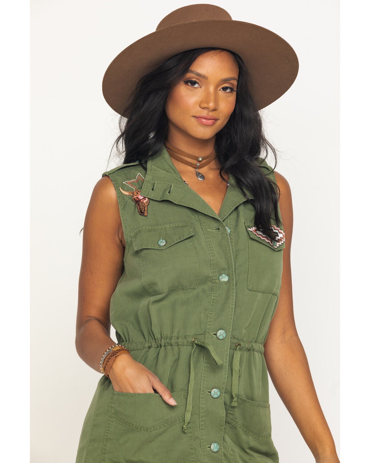 Ariat Women.s Pacific Pines Patsy Vest