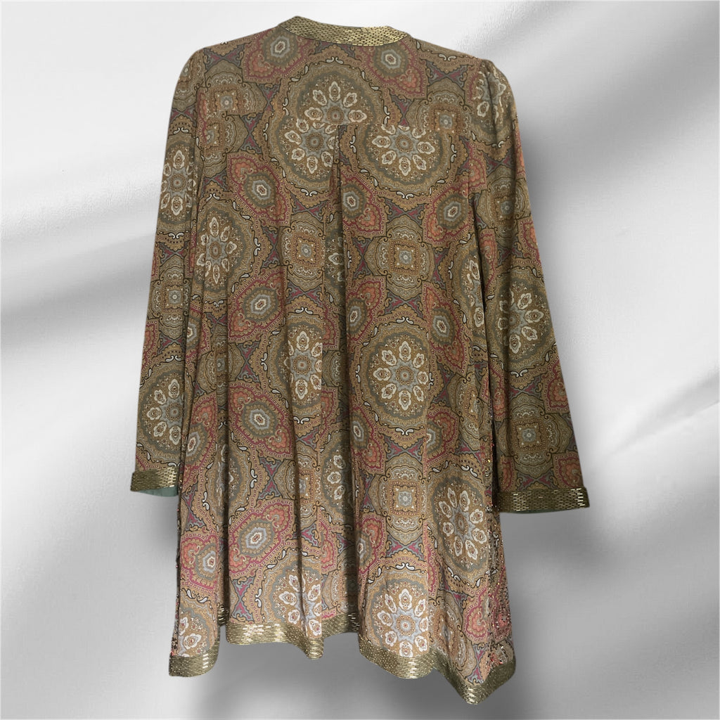 Vintage Diane Freis Duster