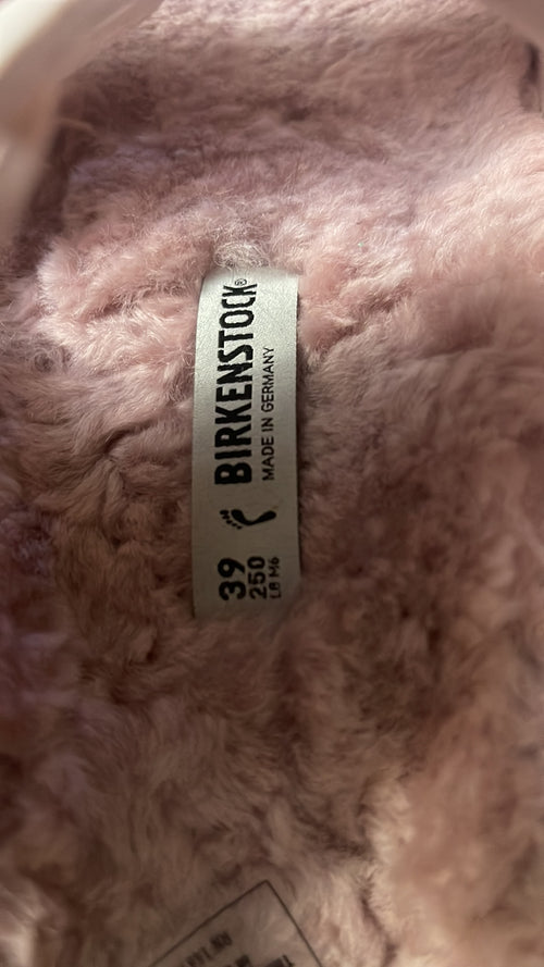 Birkenstock Arizona Shearling-Lined Slide Sandal