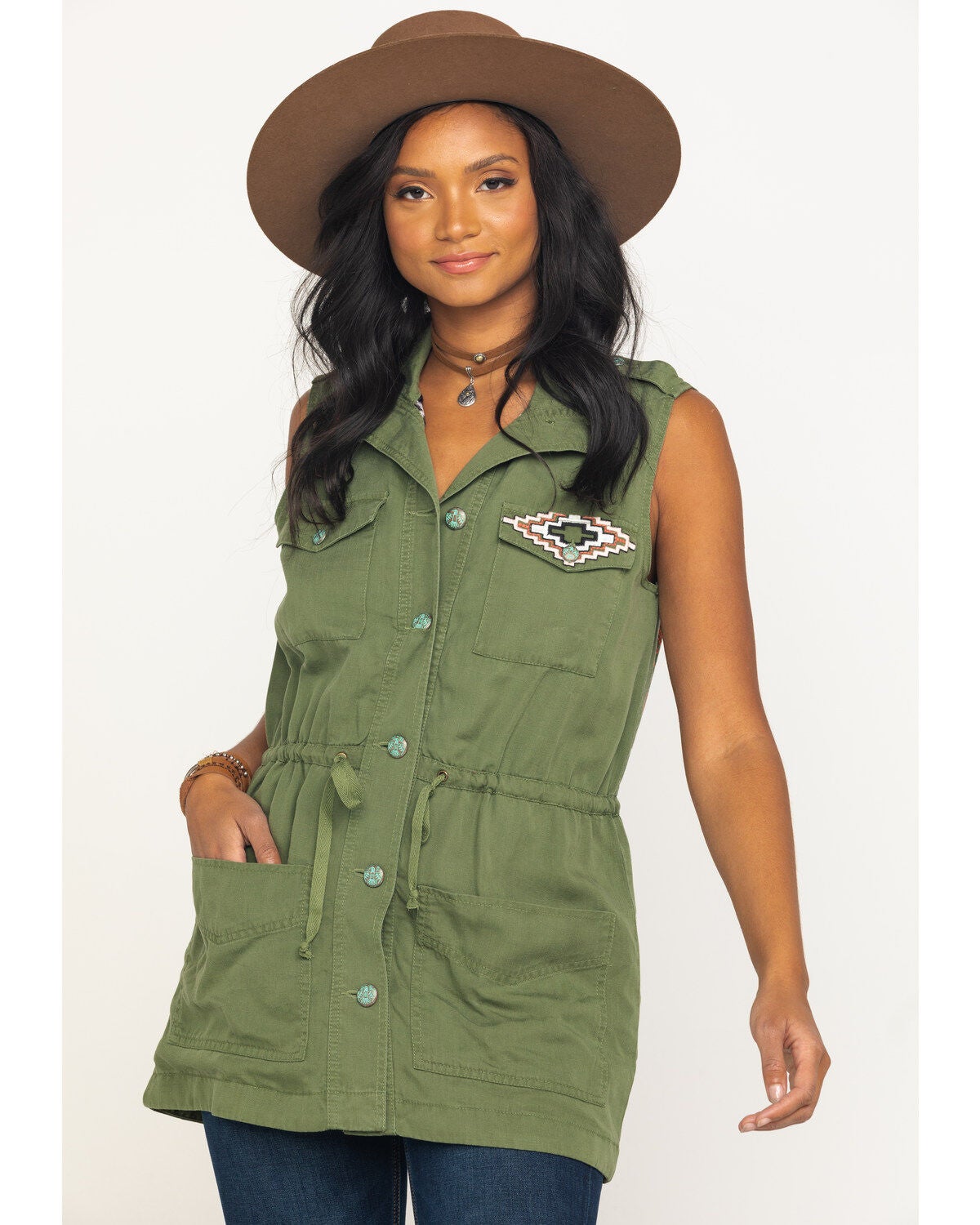 Ariat Women.s Pacific Pines Patsy Vest