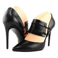 Kenneth Cole Black Leather Heel Size 9M