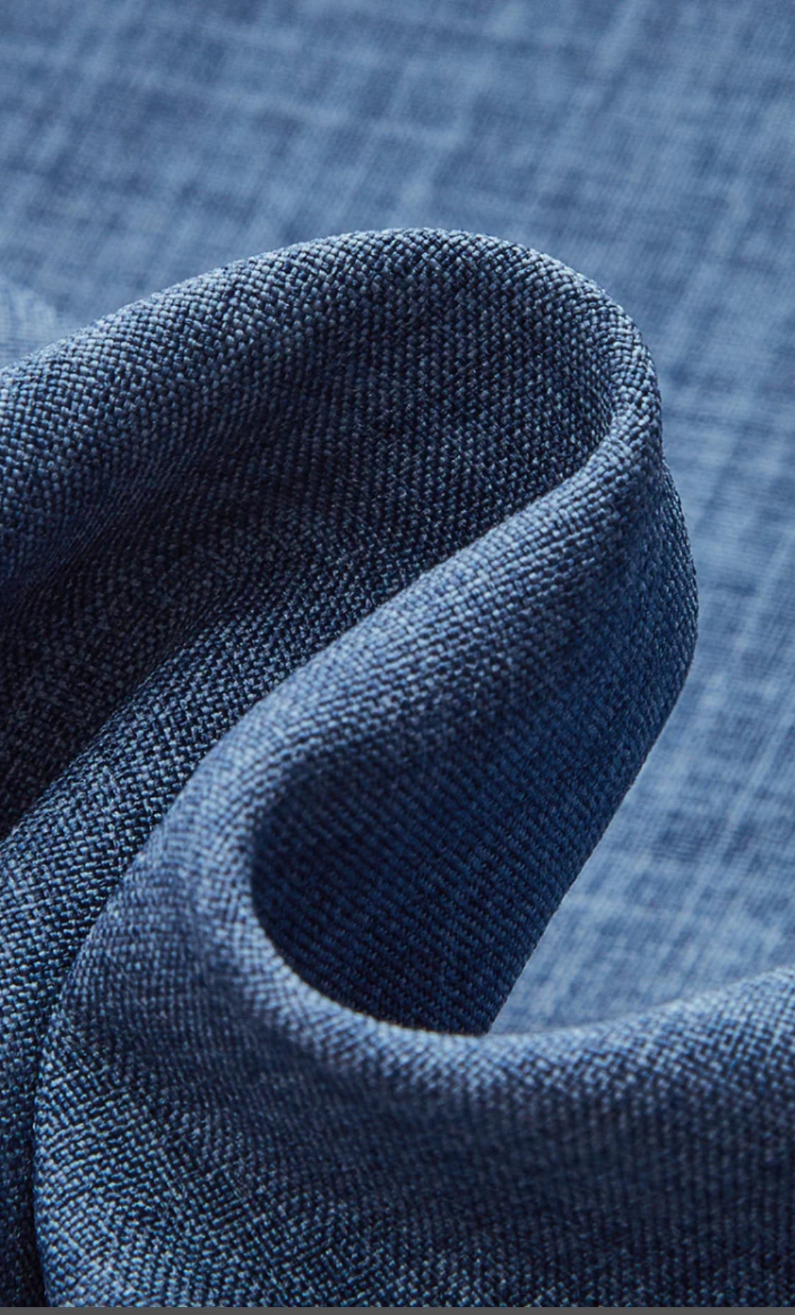 Commense Metal Detail Straight-Leg Pants Blue Size L NWTS