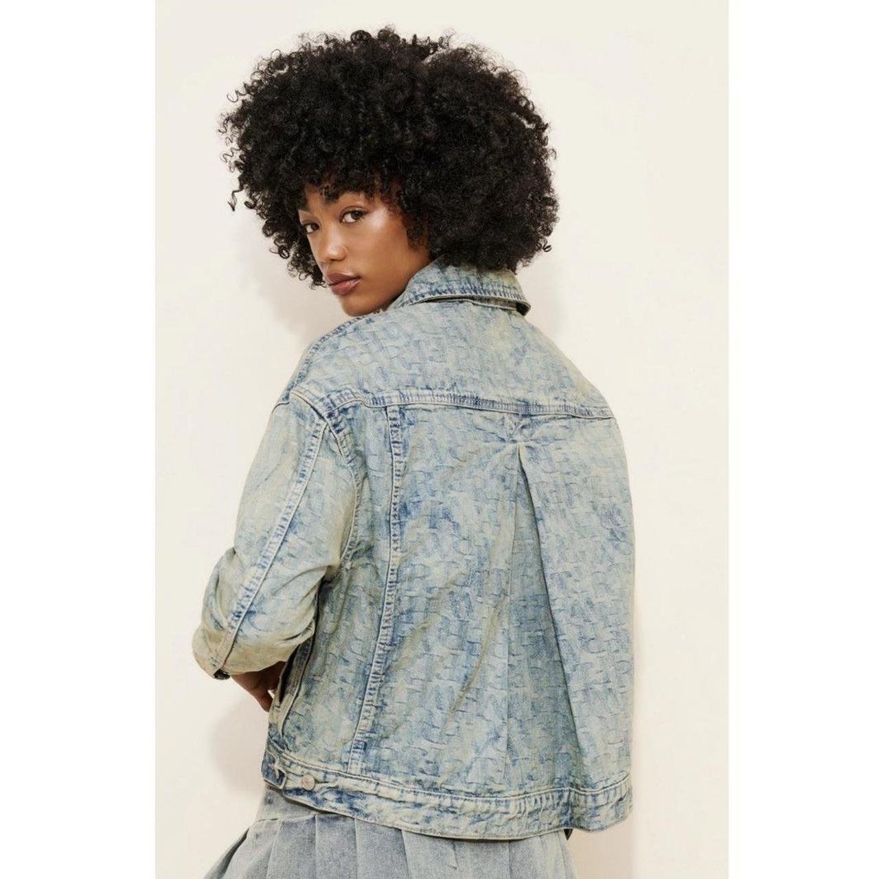 Free People "Opal Swing” Jacquard Cropped Jacket NWTS