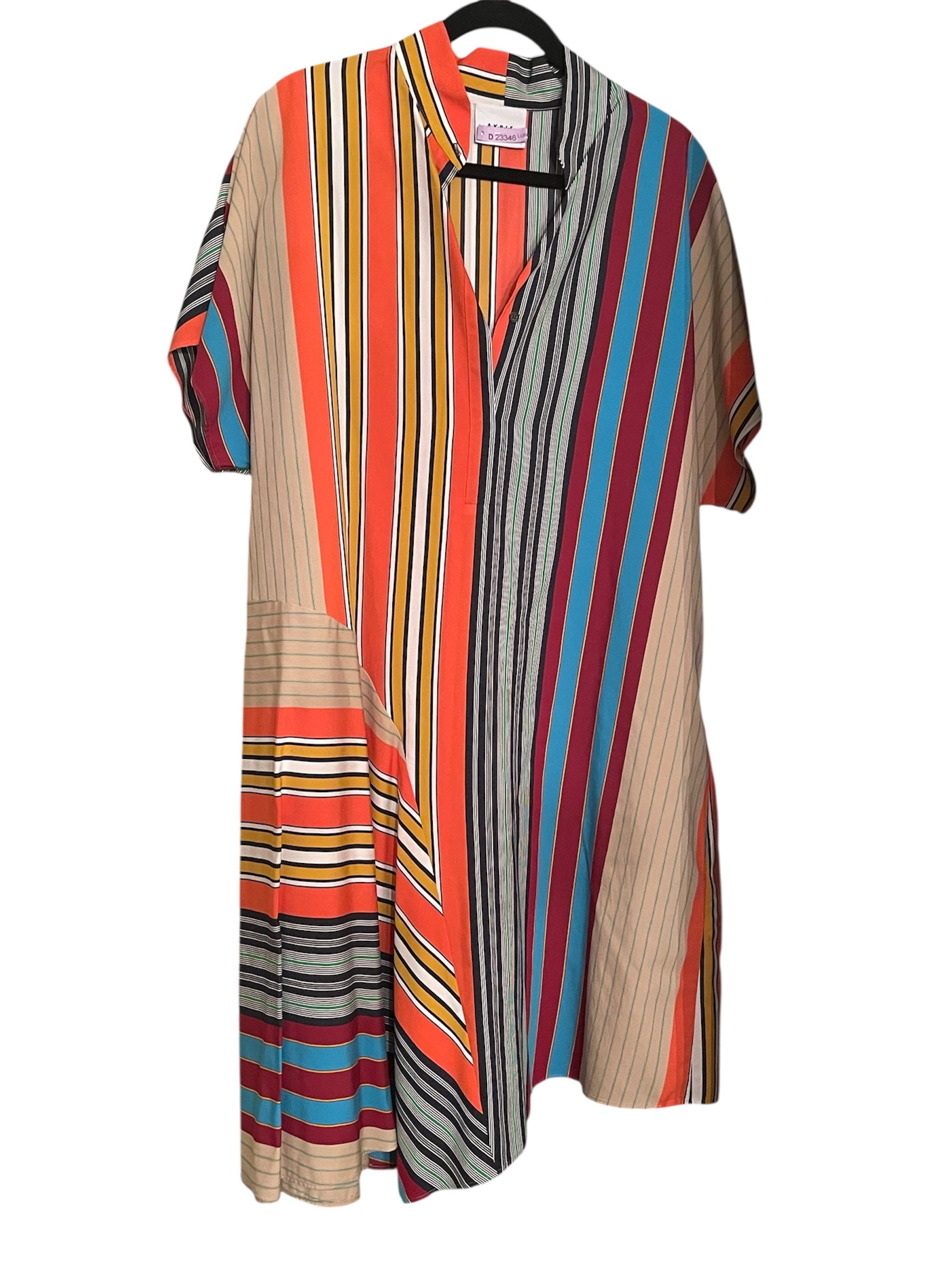 Akris Punto Parasol Shirtdress Size 14