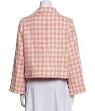 Hill House Home Bea Jacket in Pink Tweed Size Medium